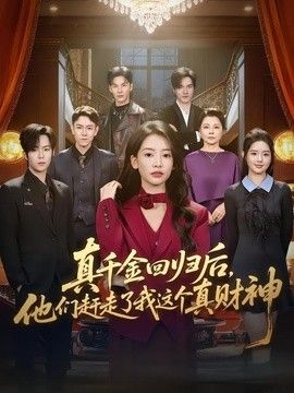真千金回归后，他们赶走了我这个真财神海报